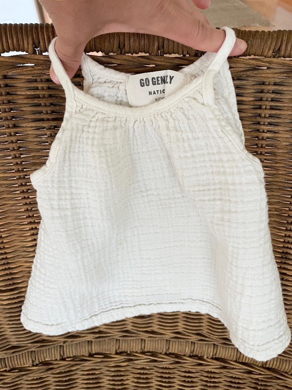 Go Gently Nation tank top kids 18/24 months